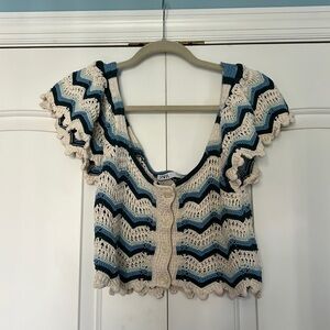 Zara Crochet Top